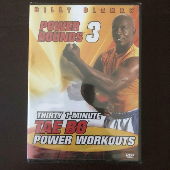 Billy Blanks Workout Fitness Exercise Power Rounds Bootcamp Tae Bo 11 DVD Lot - Picture 10 of 12